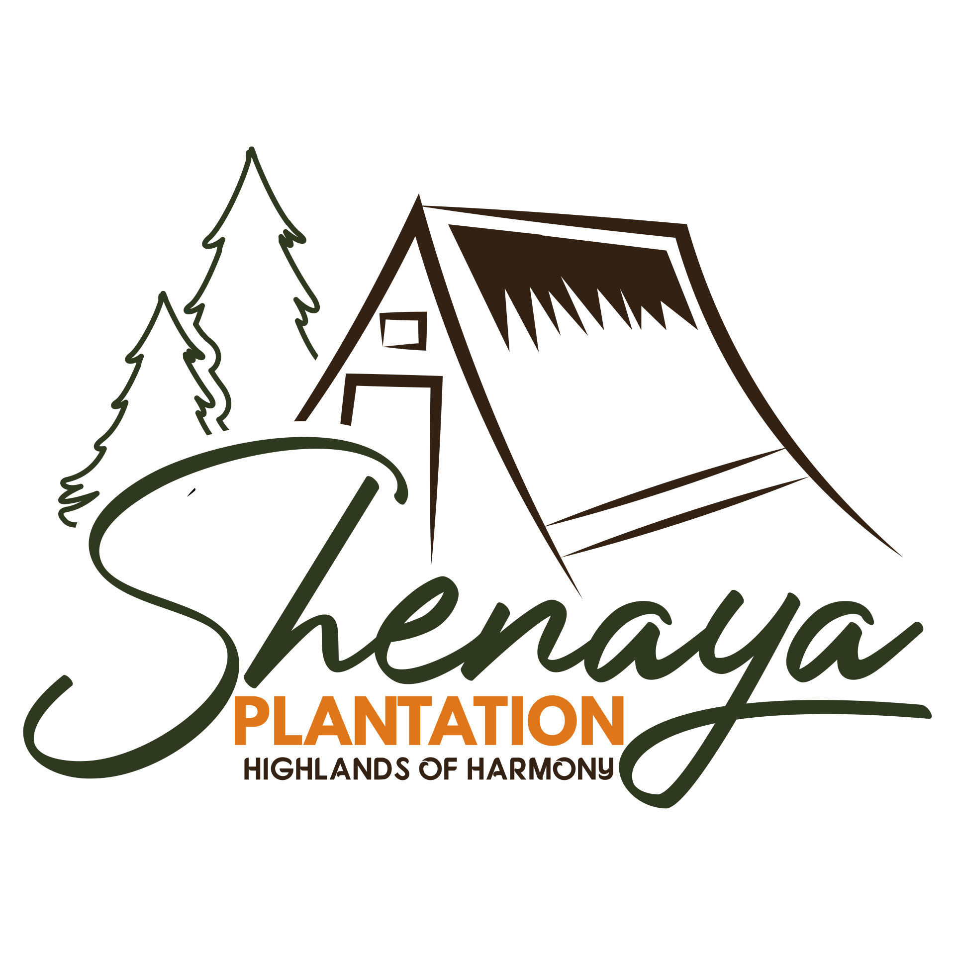 Shenaya Plantation - Logo Printable TransperantFile 01
